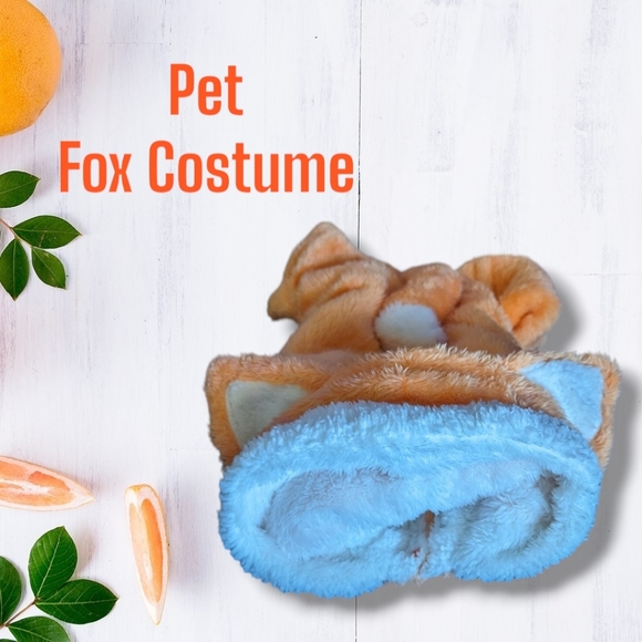 🐾 Pet Fox Costume, L - Picture 5 of 8